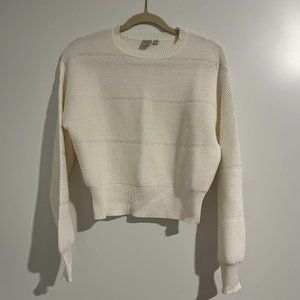 Simons Twik White Sweater